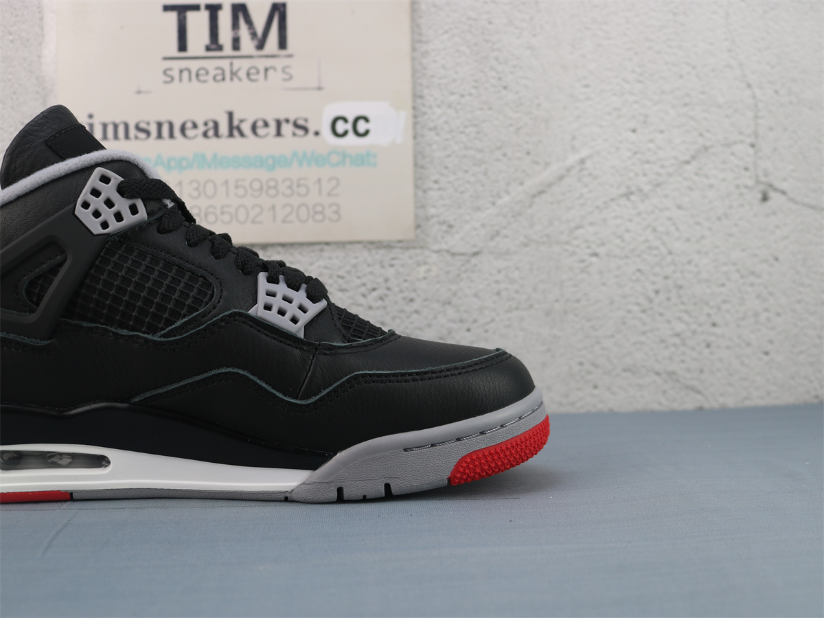 GX Batch Air Jordan 4 Retro Bred Reimagined FV5029-006